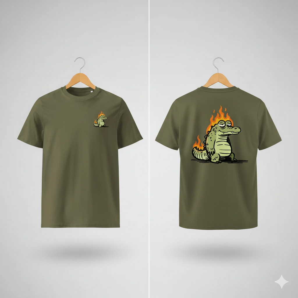 Camiseta "KROKETO"